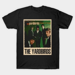 Rhythms of Change Channel the Dynamic Sound and Musical Exploration of Yardbird' Legacy on a Tee T-Shirt
